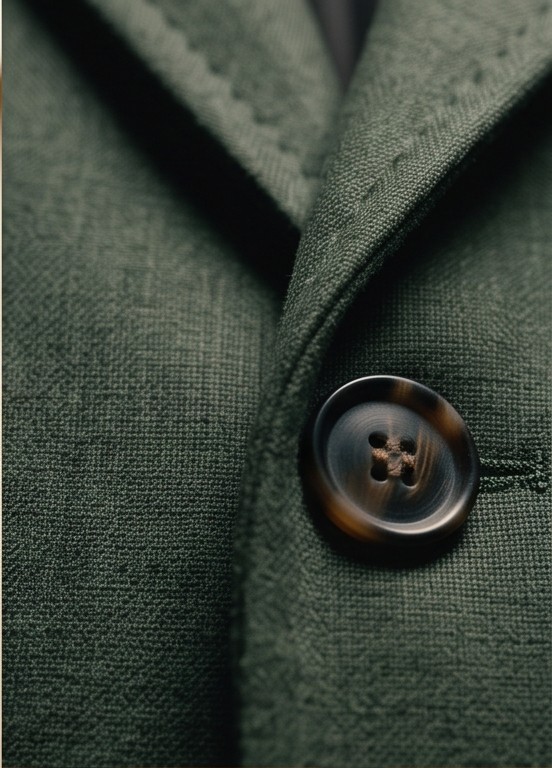 Macro de tela Bosco en 100% cashmere