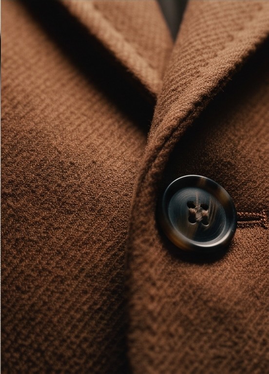 Macro de tela Brunello en 100% cashmere