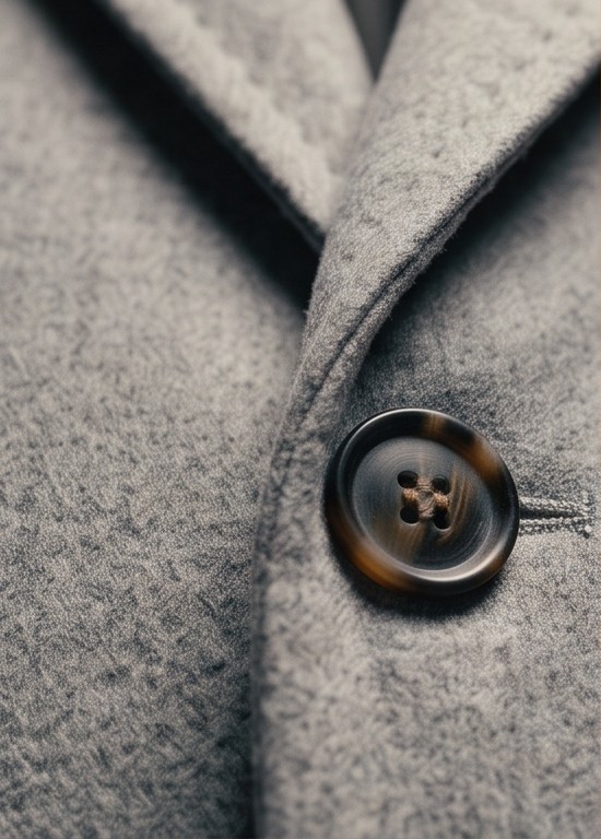 Macro de tela Nebbia en 100% cashmere